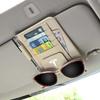 Car Sun Visor Organizer Storage Bag Card Sunglasses Clip For Tesla Cybertruck Roadster Coil SpaceX Highland Modele 3 S X Model Y