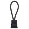 Hose Clip Scuba Diving 4pcs 6.5cm Black Elastic Rope+plastic