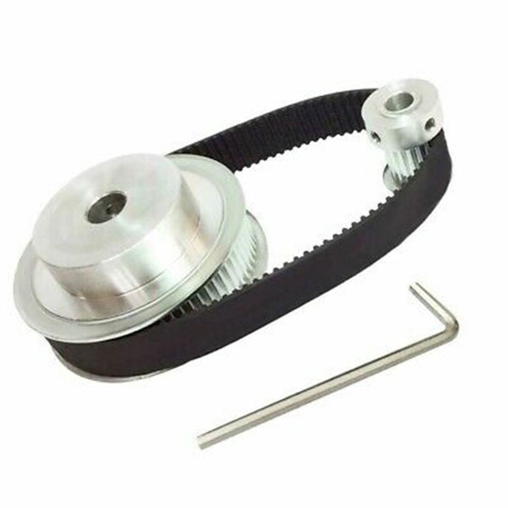 Aluminum Timing Belt Closed Loop 200mm with 20 and 60 Teeth for 3D Printer