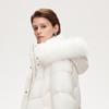 Only Women's Faux Fur Hooded 90% Goose Down Parka