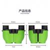 10x42 Green Porro Prism Binoculars Outdoor Hiking Birdwatching Travel Portable High Definition Telescope