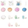 Versatile Nail Art Mixing Plate Spatula Dotting Pens for Makeup Enthusiasts
