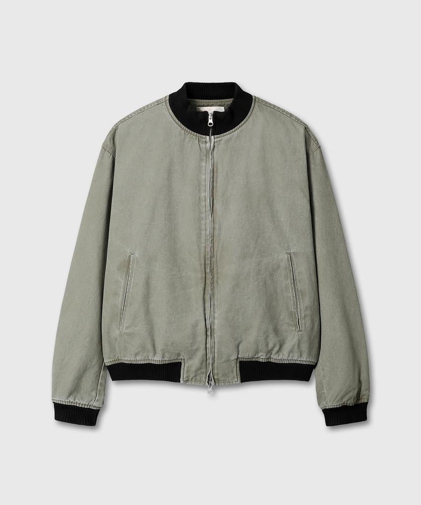 Divein Washed Vern Worker Jacket (Khaki)