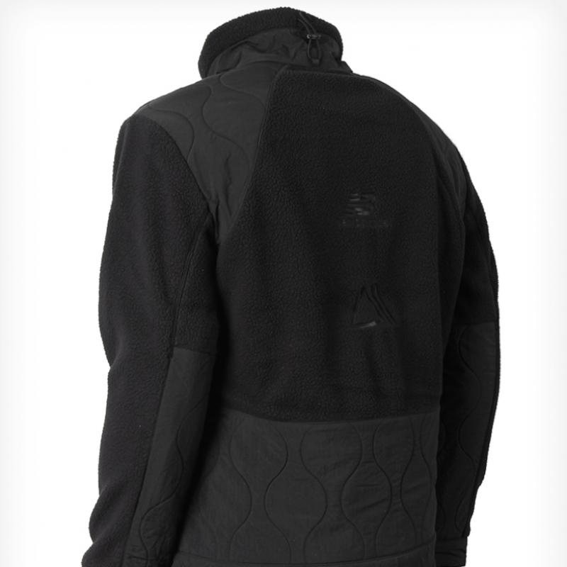 New Balance Hybrid Fleece Jacket Nbmdb47063