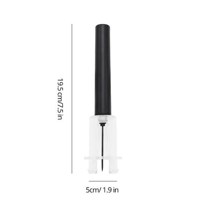 Wine Opener Air Pump Pressure Vacuum Wine Bottle Corkscrew Stainless Steel Pin Type Cork Out Tool Wine Opener Bar Accessories