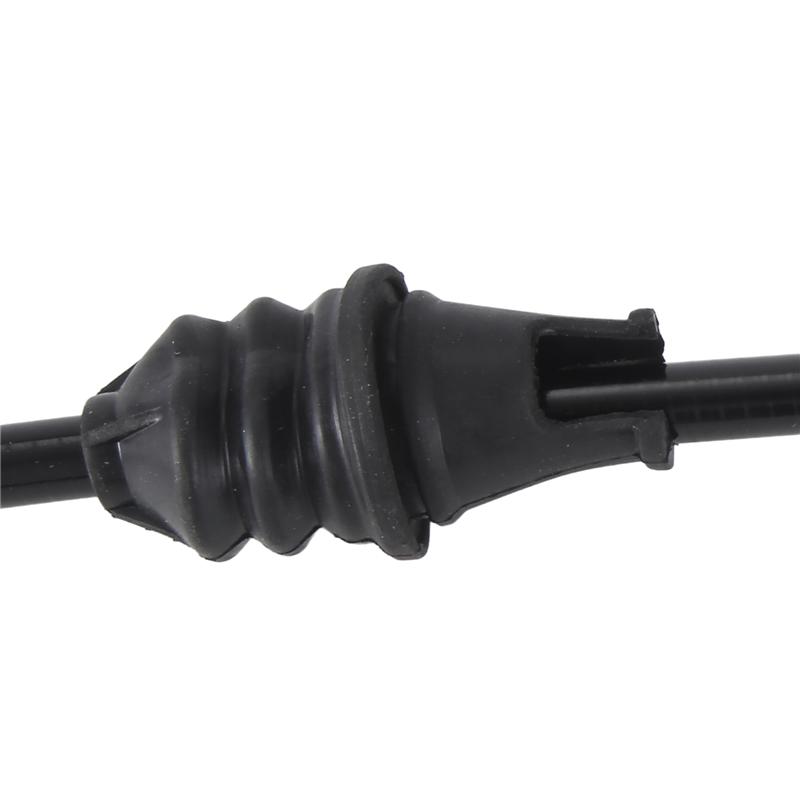 30793828 Rear Handbrake Cable For Volvo XC90 2003-2016 Parking Brake Control Cable Brake Cable-A71K Black Silver