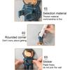 Astronaut Toothbrush Holder And Easy To Install Stylish Solution To Toothbrushes Organized