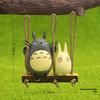 Totoro Swing Cat Mini Resin Model For Home Decor And Gift Giving