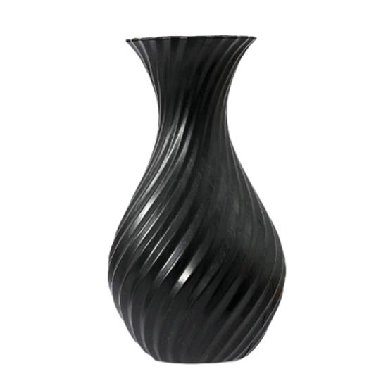 Imitation Ceramics Vase Green Plants Dried Flower Display Vase Living Room Bedroom Office Home Decor