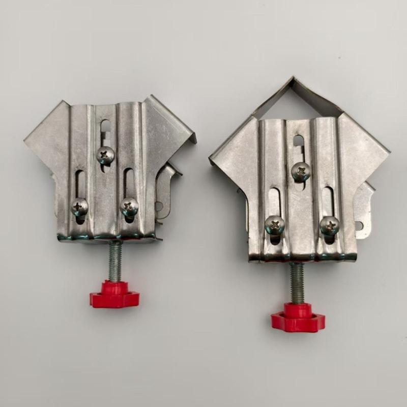 Stainless Steel 90 Degree Right Angle Clamp For Woodworking Welding And DIY Projects With Adjustable Rotating Jaw