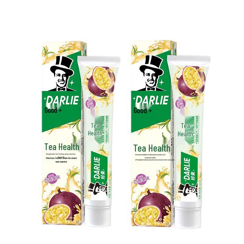 Hawley Cha Bei Jian First Extract Tea Passion Fruit Toothpaste