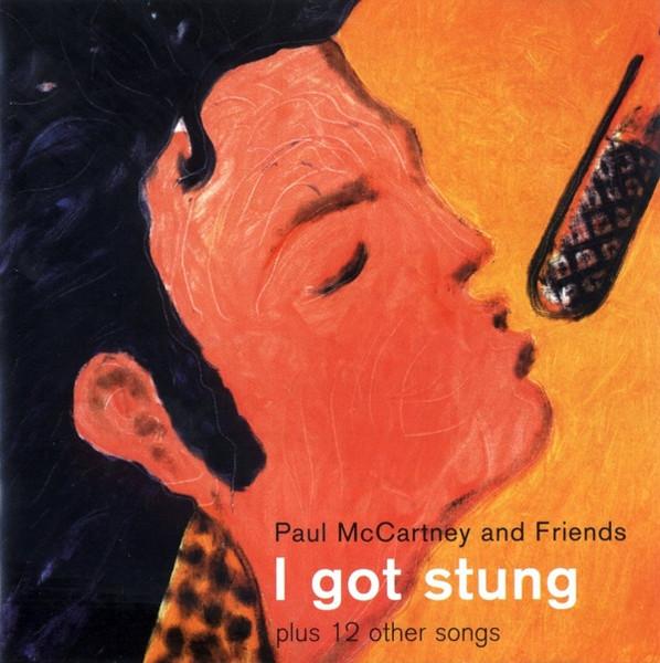 

CD PAUL MCCARTNEY & FRIENDS - I Got Stung YC066 Yellow Cat Reco 1999 Japan Rock Used
