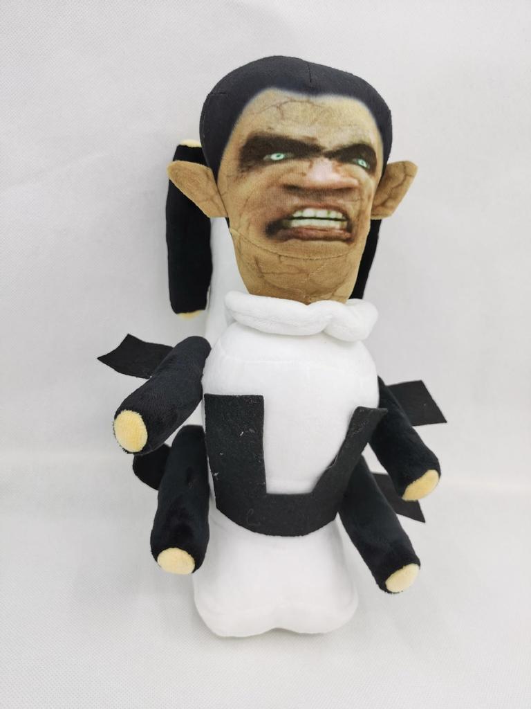 Skibidi Toilet Plush Toy - Cross-Border Adventure with Titan Speaker and Monitor Men