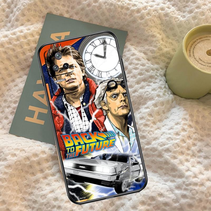 

Back to the Future Case For Xiaomi 13 14 15 Ultra 11T 12T 13T 14T Pro POCO X7 Pro X3 X5 F5 F6 M6 X6 Pro Cover Xiaomi 15 Ultra