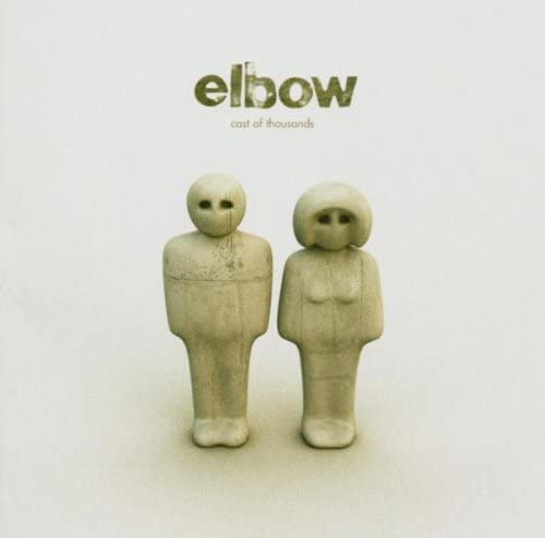

CD ELBOW - Cast of Thousands Europe Rock Used