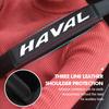 For Haval Car Seat Belt Cover Anti-wear Protection Cover Adjustable Safety Belts Shoulder Cover H6 F7 H9 H2 Jolion F7X F7H H5 H7