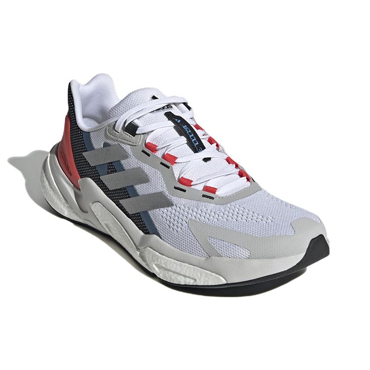 Adidas X9000L3 Unisex White Black Silver Red HR1733