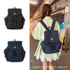 Schoolbag polka dot strap 1011 new backpack college style college student commuting daily niche leisure travel small backpack