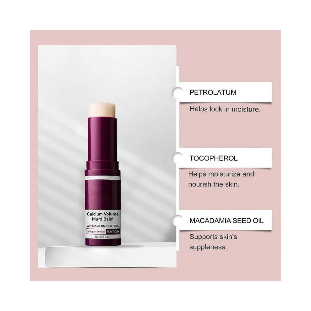 Cemenrete Calcio Volume Multi Balsamo Anti-Età Rughe Core Stick K-beauty