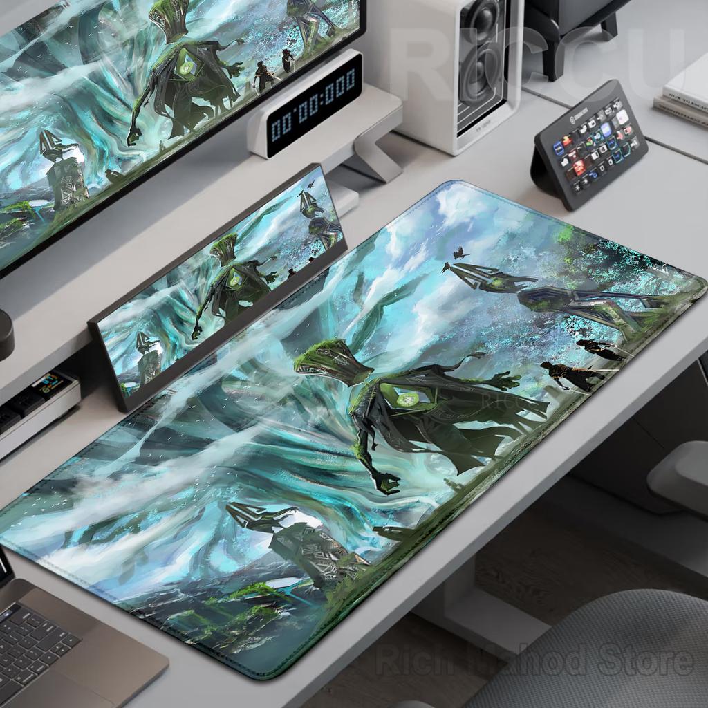 Clair Obscur Expedition 33 Podkładka pod mysz Klawiatura Mata na mysz Duża Podkładka pod mysz dla graczy Akcesoria do gier Szafka PC XXL Maty na biurko 90x40CM