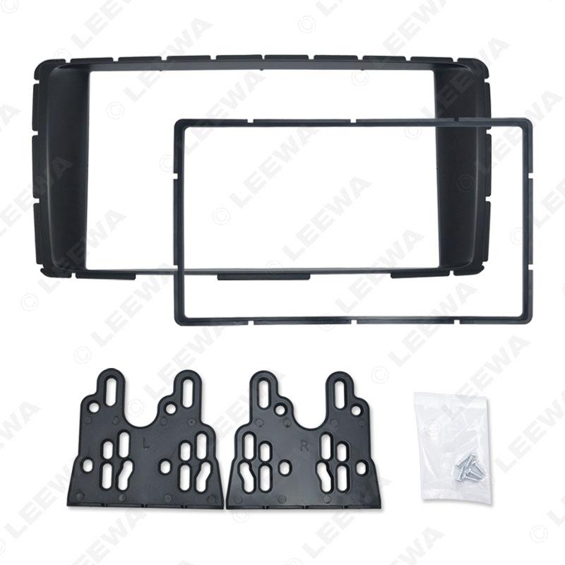 Toyota Hilux Double DIN Audio-Visual Modification Frame Panel