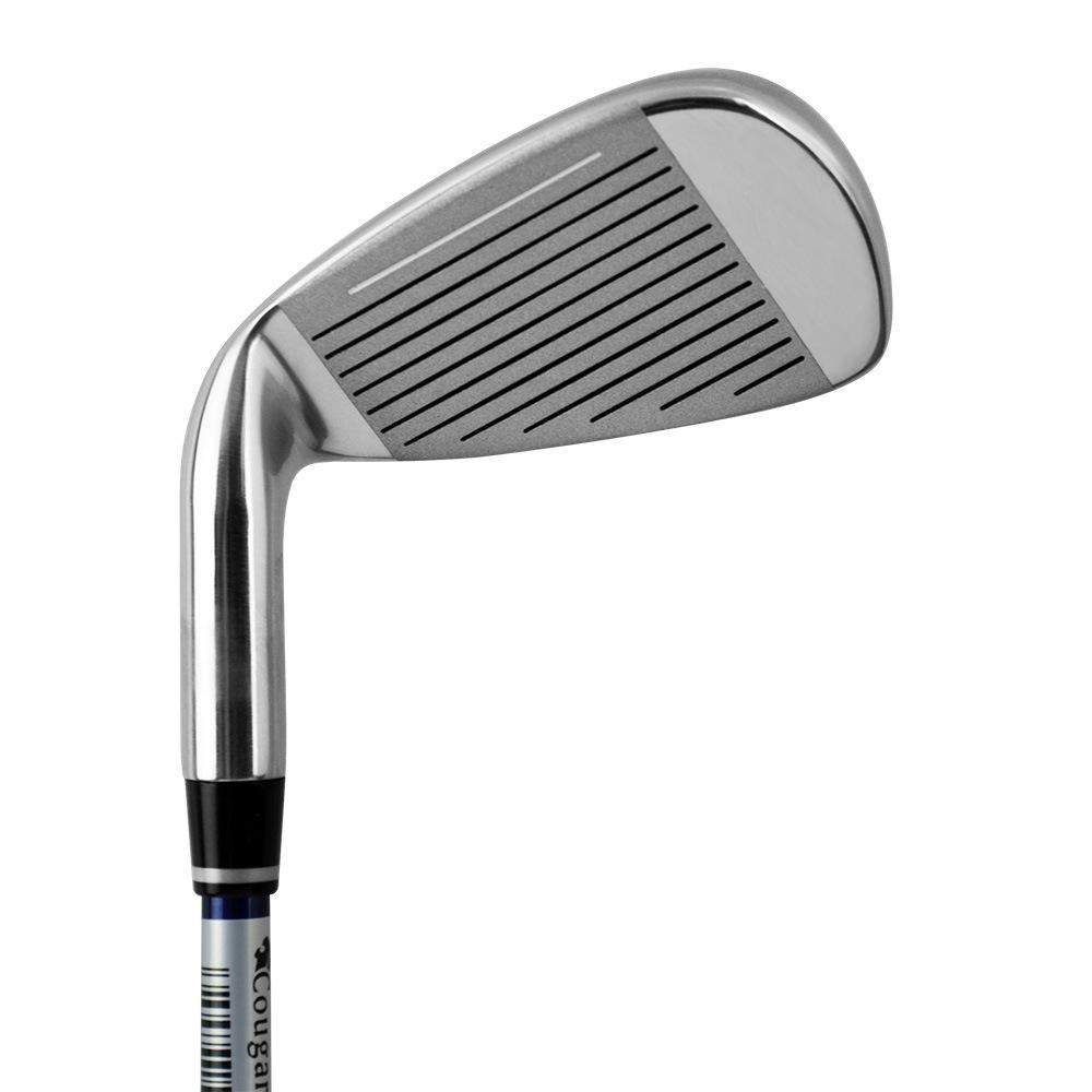 Beginner 7 Iron Golf Club with Carbon Shaft for Men and Women – Portable Practice Club