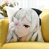 Game D-Drakengard 3 Zero   Various Sizes Square Pillow Case For Car Home Bedchamber Decor