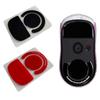 1 Satz Glas Maus Skates Pad Maus Füße Aufkleber Für G Pro X Superlight Gaming Mauspads Ersatzpads