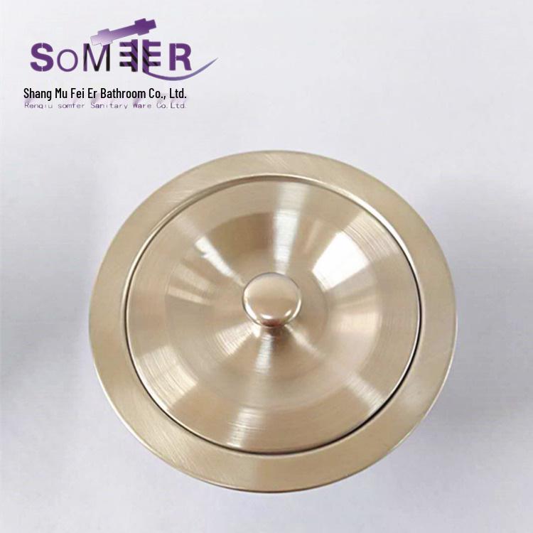 Stainless Steel Sink Drainer Kit 40 Short Thread