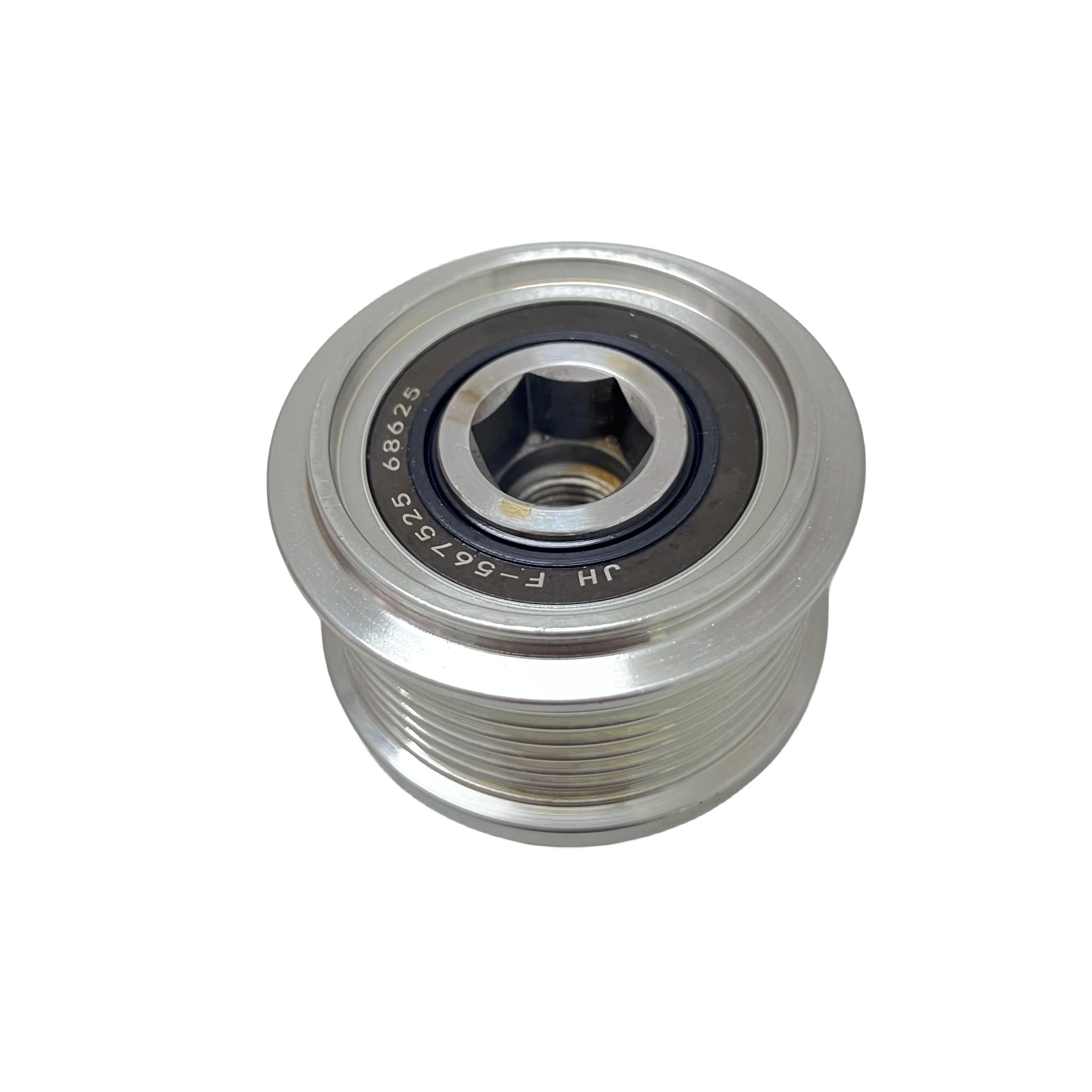 ШКИВ ГЕНЕРАТОРА АВТОМОБИЛЯ Для TOYOTA HILUX INNOVA FORTUNER 1GD/2GDFTV GUN125/126/135 GUN156 7PK 2015-2022 OE 27415-0L050 535023210 1PCS