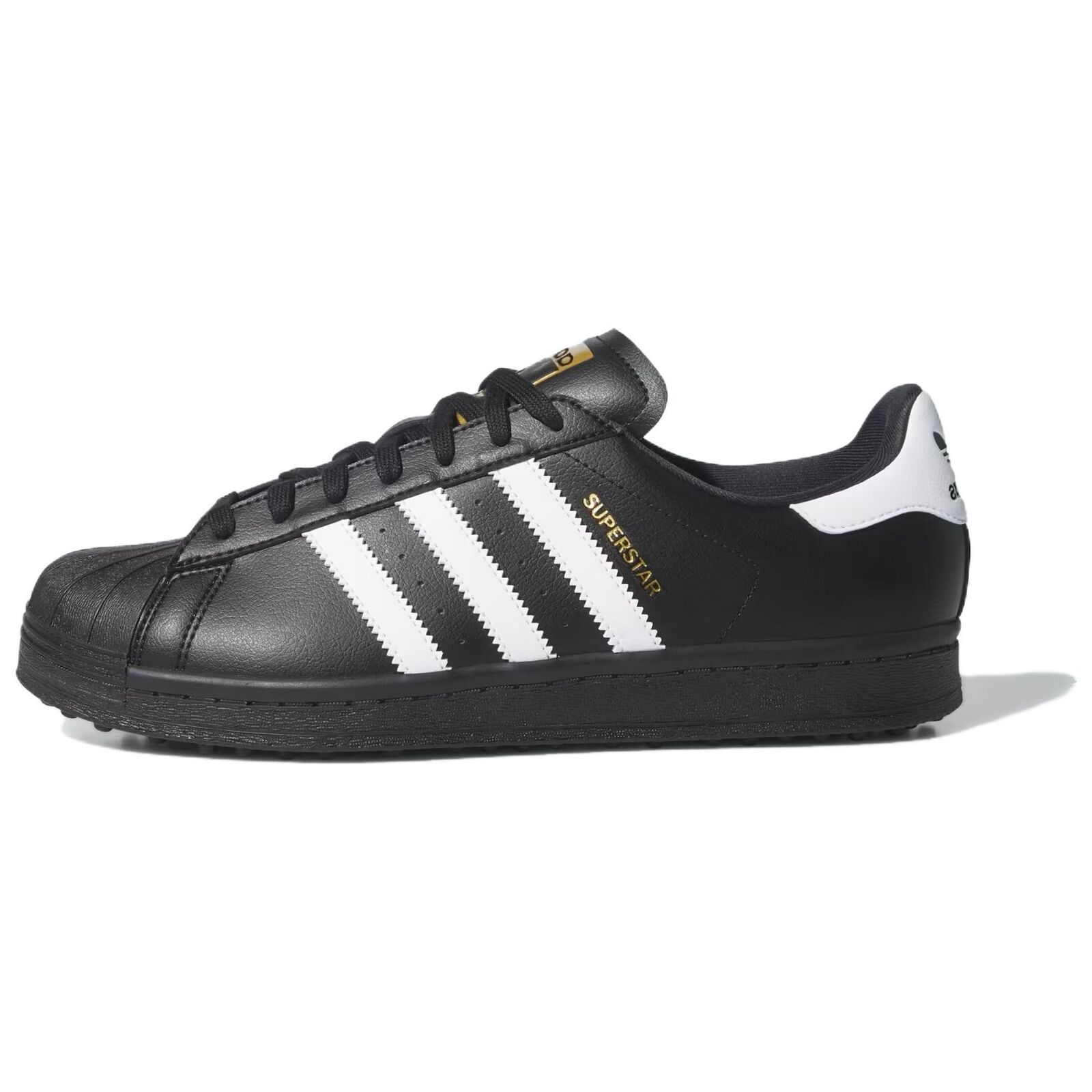 

adidas Superstar Spikeless Golf Black White - IE6053 EU 44.5 чёрный
