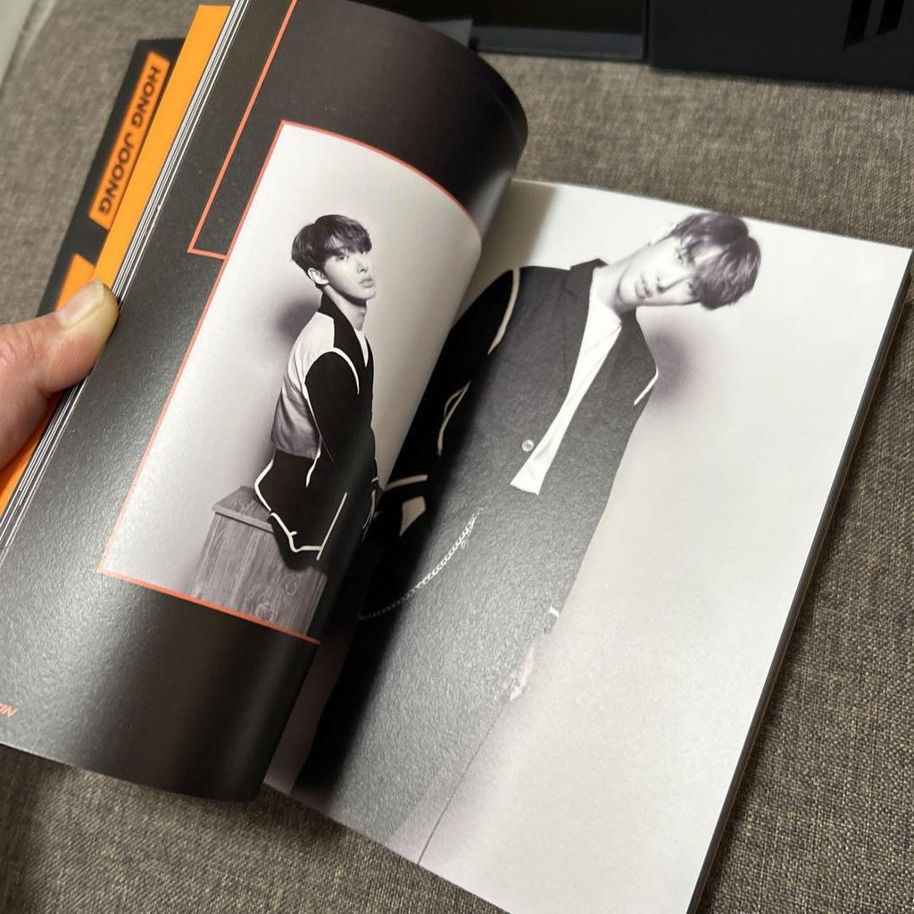 [USED] ATEEZ CD ALL TO ACTION ANNIVERSARY Out of Print Limited