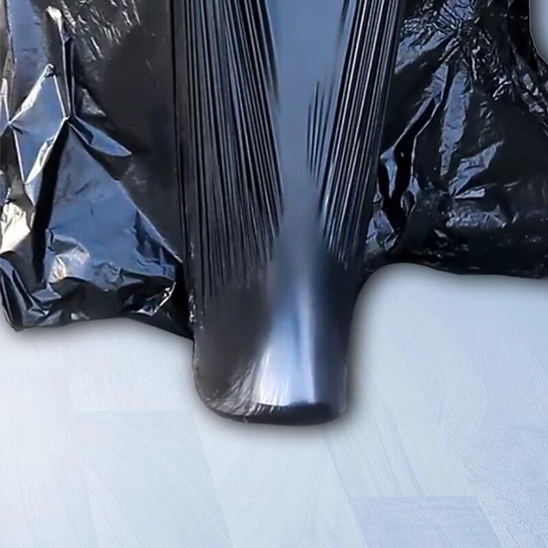 Houshi Extra Large Heavy Duty Flat-Mouth Garbage Bags