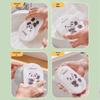 ecoco Co Panda Wood Pulp Dish Sponge Set
