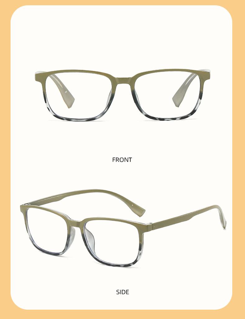 New Anti Blue Light Reading Glasses Women High-Definition Fashion Products Prescription Eyewear Men Correction Eyeglass +1.0