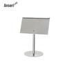 Stainless Steel Table Card Holder