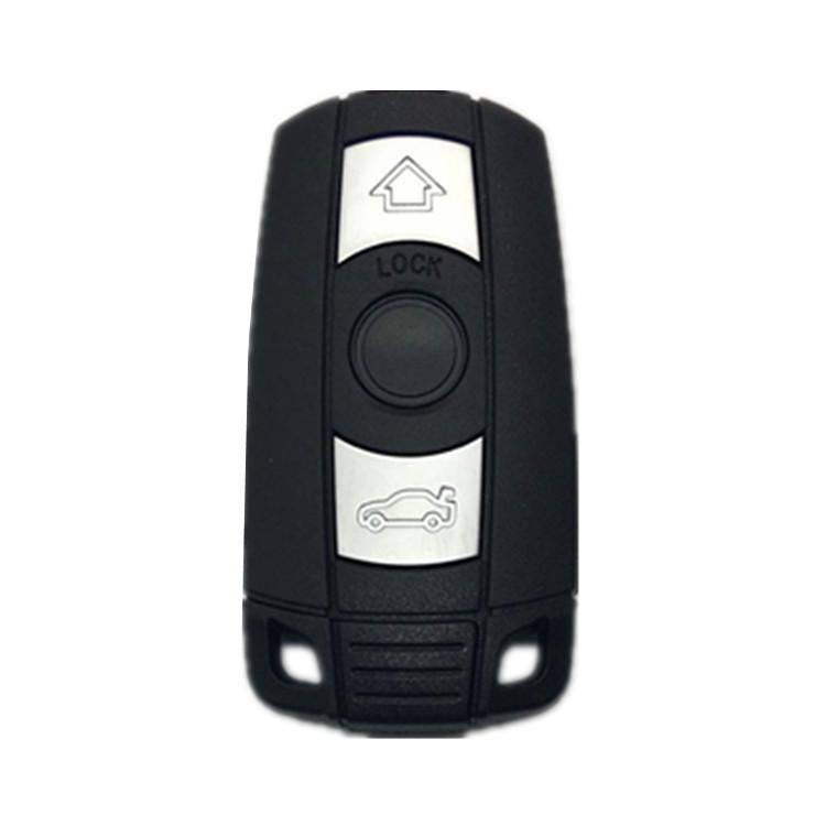 BMW 3-Tasten Smart Key Gehäuse ohne Batteriefachdeckel
