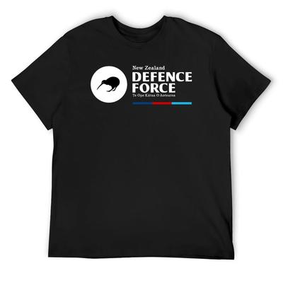 NEW ZEALAND DEFENCE FORCE T-Shirt Cute Tops Anime Tshirt Mens Graphic T-shirts Anime