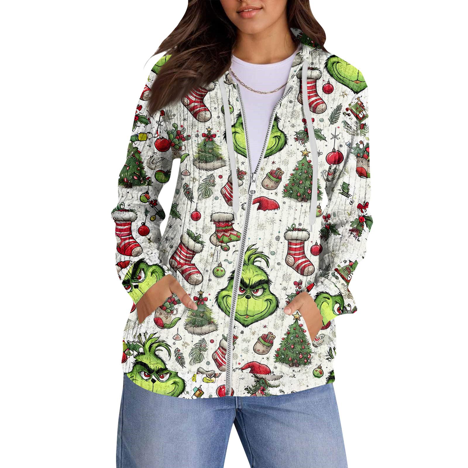 

Толстовки с капюшоном для женщин, модные топы, повседневная осенняя мода, свитшот с длинным рукавом и карманами, легкий пуловер M белый