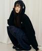 [Unisex] Classic Small Symbol Hoodie Black