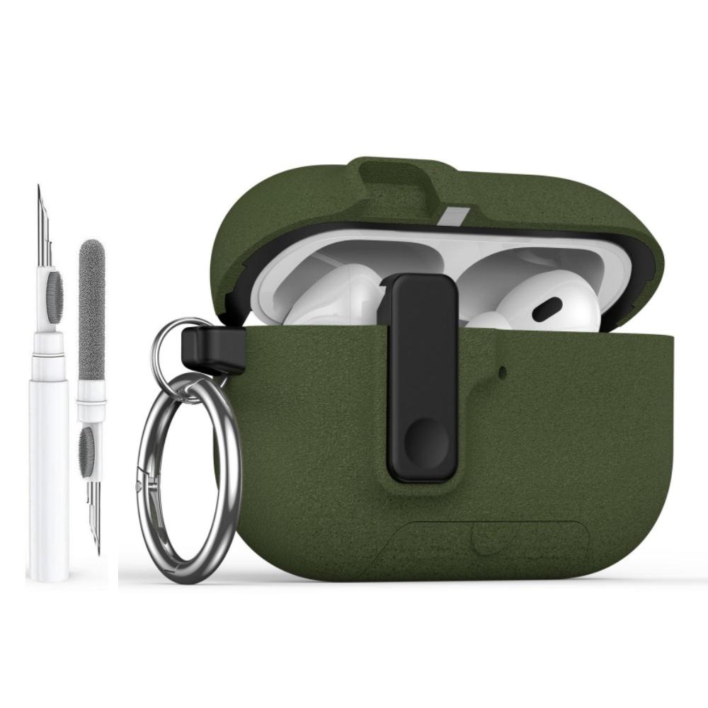 for AirPods Pro 3 Case with Phone Holder For AirPods Pro 3 Case Automatic Magnetic Lock with Cleaning Kit Case for AirPods Pro 3
