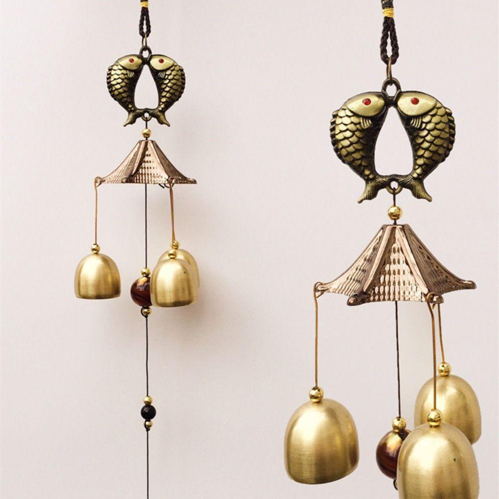 DIY Hanging Ornament Creative Garden Yard Decoration Outdoor Pendant Wind Chimes