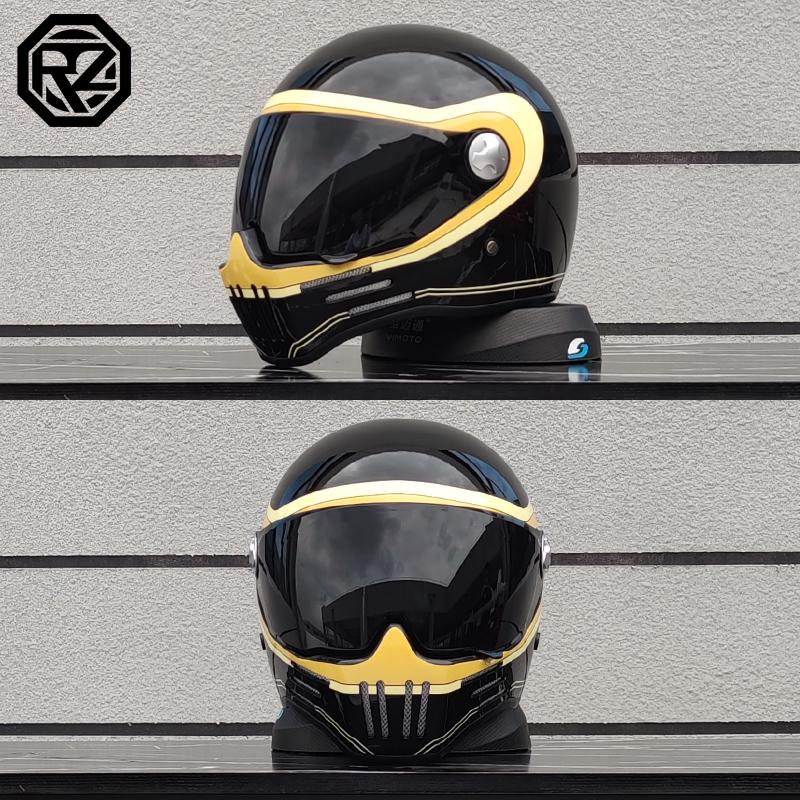 Motorcycle Helmet Full Face casco moto Helmet Vintage Chopper Retro Helmet capacete de motocicleta modular helmet DOT Approval