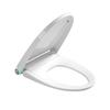 Intelligent Heated Toilet Seat with Automatic Flushing and Night Light - Fits U & V-Shaped Toilets