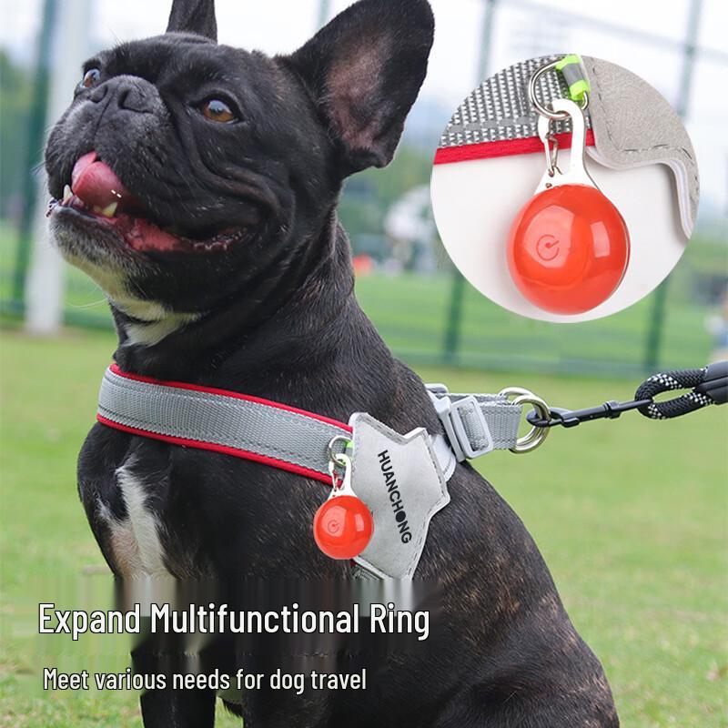 Comfortable Reflective Dog Harness and Leash Set
