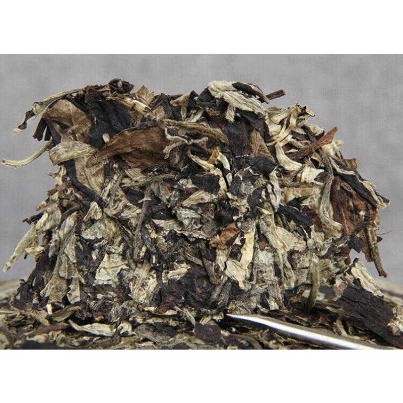 357g Čaj Yunnan Puerh Čaj Mesačná Biela Koláč Horský Cypruš Jingmai