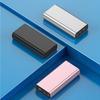 DIY Batery Charging Case Enclosure for 1260110 Polymer Battery PD 22.5W Digital Display Type-C USB1/2 Micro-USB Ports