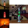Soothing Motion Lava Lamp With Relaxing Glitter For A Mesmerizing Home Decor