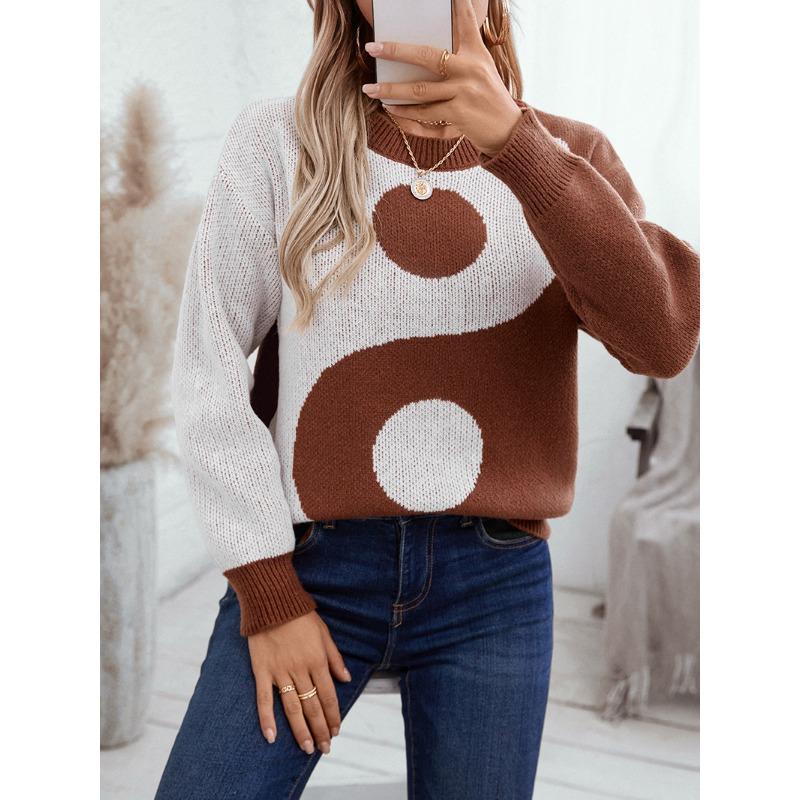 Женский осенне-зимний свитер для внешней торговли — фото 10