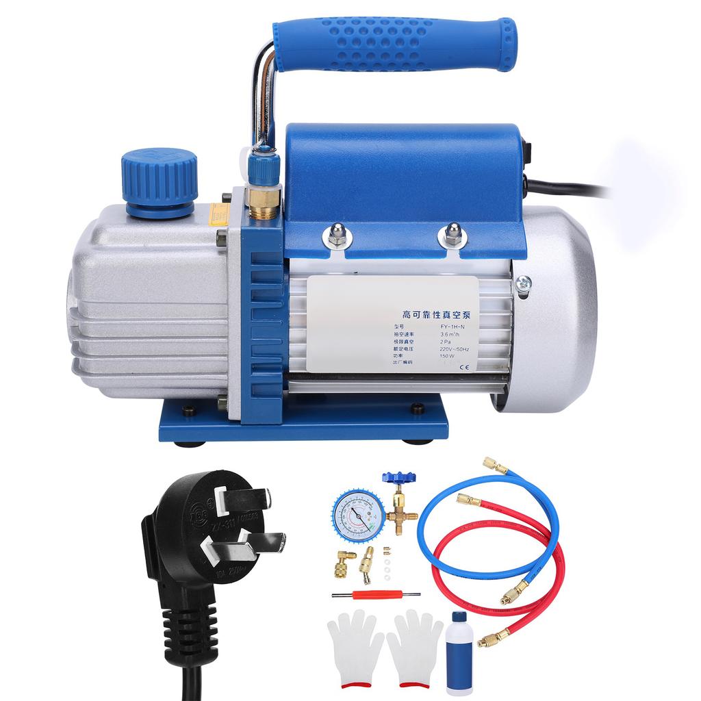 Vacuum Pump for Air Conditioner Refrigerator Suction Air Pumps FY 1H N